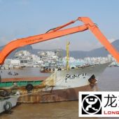 ബץץ dredging crane