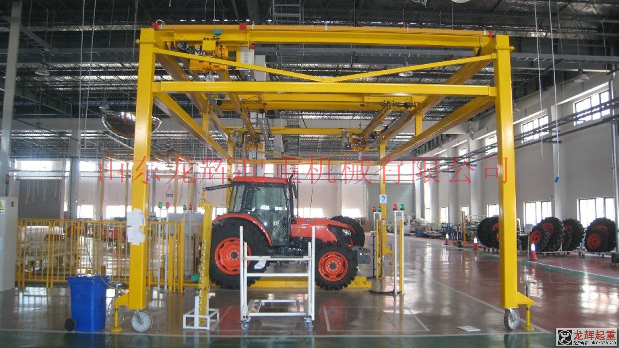 ܽMϺؙCCеӹCa(chn) simple frame combinition crane