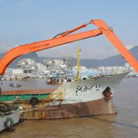 ബץץ dredging crane